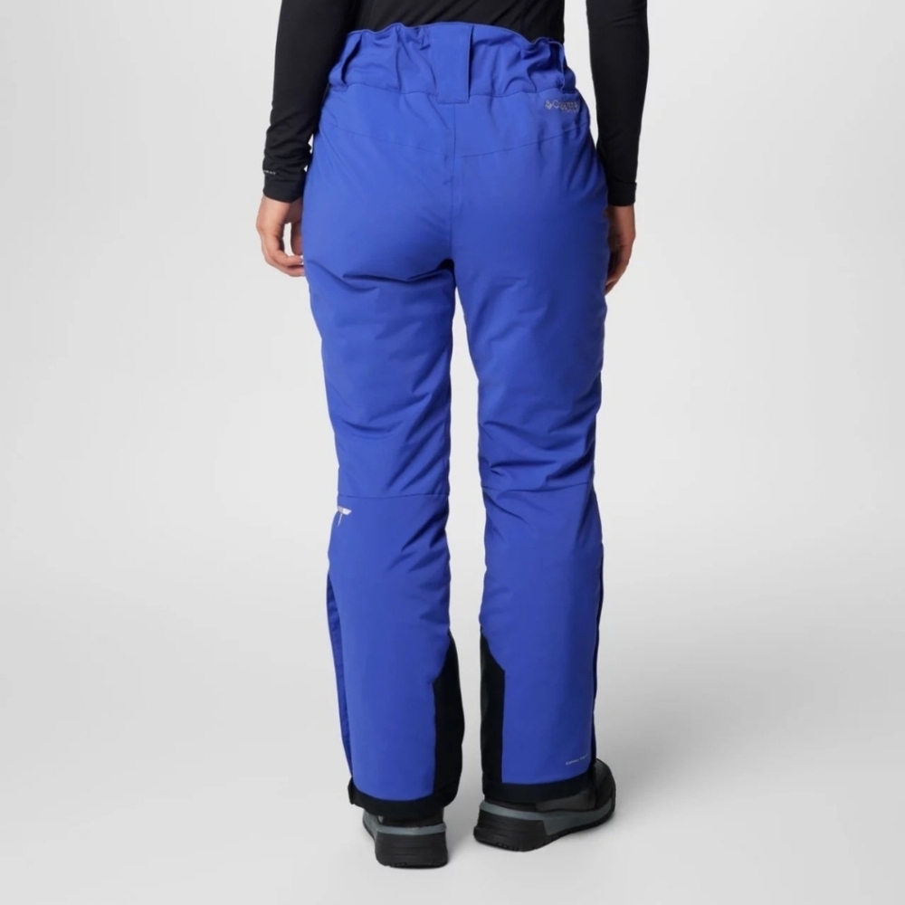 COLUMBIA Titanium Insulated Ski Pants Cirque Bowl Royal Blue Women's 1X Snow NWT - Picture 2 of 11